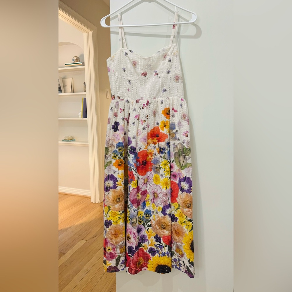 Floral Midi Dress
